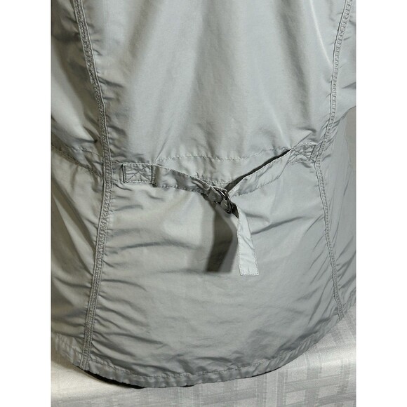 Eddie Bauer TRAVEX Trekker Vest Women's LARGE Light Gray Utility Field POCKETS - Picture 8 of 16